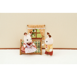 Epoch 5339 — Sylvanian Families «Деревенская гостиная — набор мебели и аксессуаров» 5339 — фото 8
