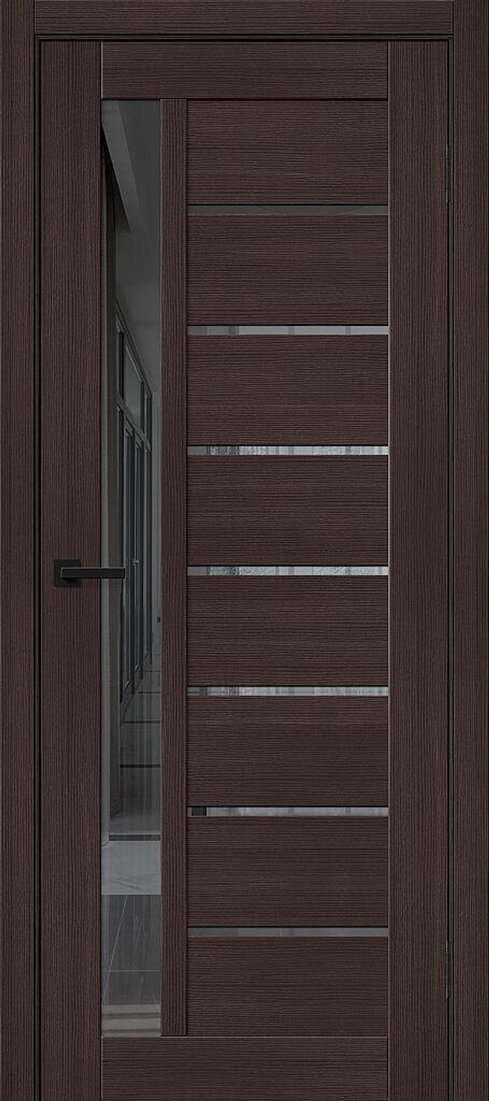 Браво-27 Wenge Melinga Mirox Grey 200*60