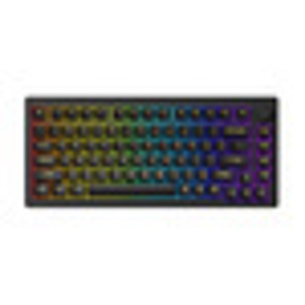 Monsgeek M1W, Black Gold, Switch Fairy Silent