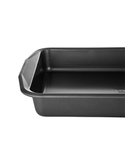 Форма для запекания 44.1х27.8х5.7см Wo Home Gold Baking серая