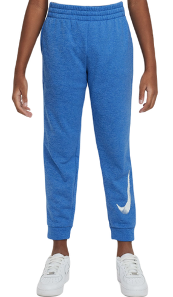 Штаны для мальчика теннисные Nike Multi+ Therma-FIT Training Joggers - небесный