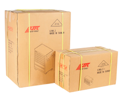 Тележка инструментальная 7 секций с ящиком JTC-3011 JTC