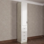 Шкаф распашной 1/3 (мадес)