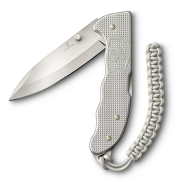 Нож Victorinox Evoke Alox, 136 мм, 4 функции, серебристый