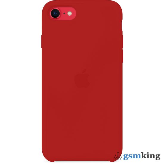 Silicone Case iPhone 7 | 8 | SE 2020 | 2022 Product Red (Красный)