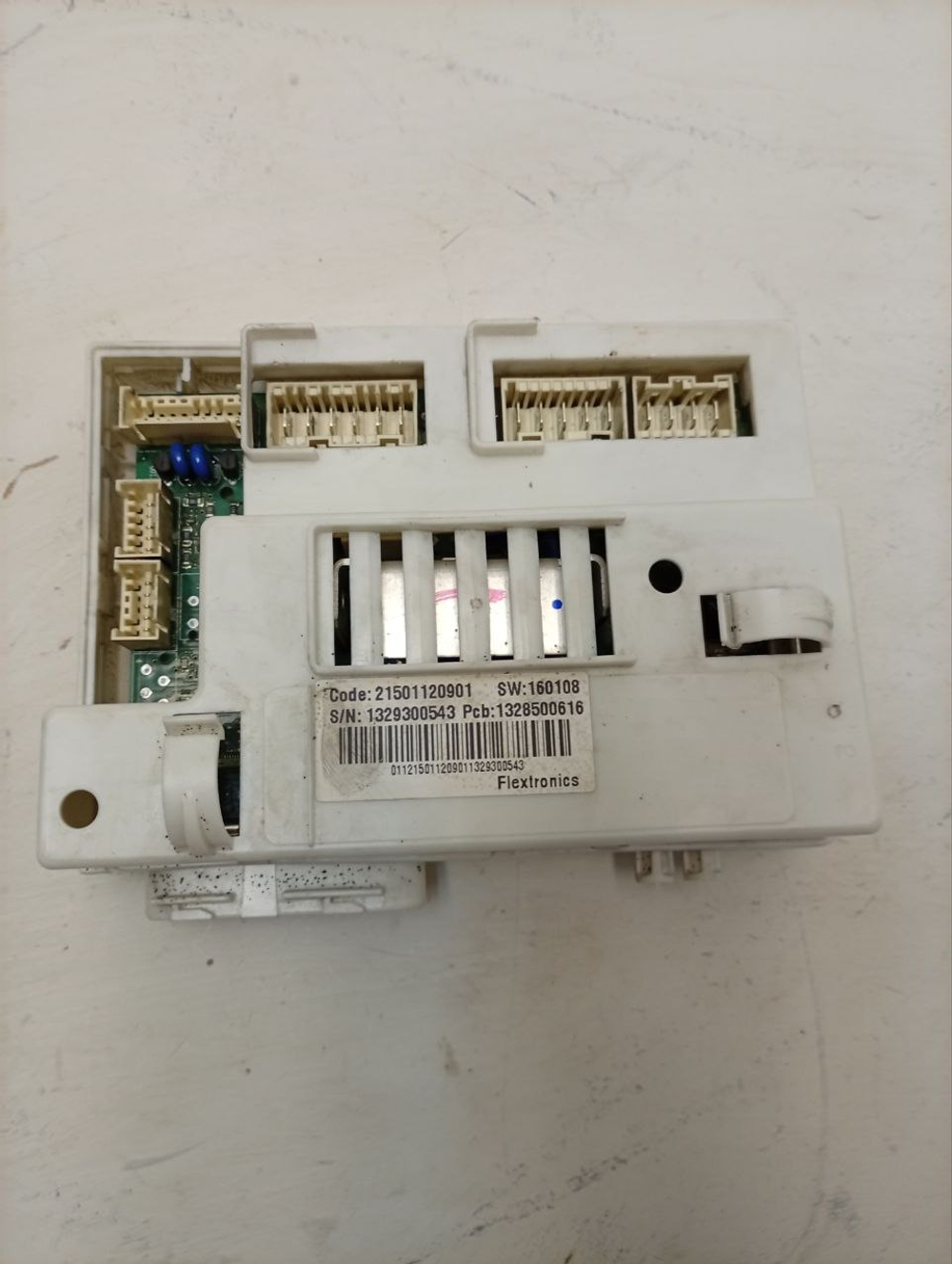 WMSD7105B кт17 Силовой модуль управления Hotpoint-Ariston 21501120901 б/у