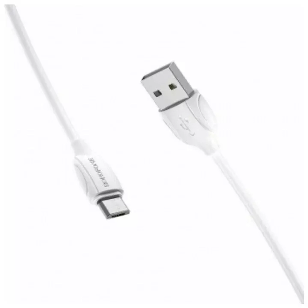 Кабель MicroUSB 1.3A BOROFONE BX19 1-метр