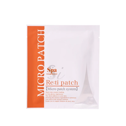Патчи с ретинолом и гиалуроновыми микроиглами против морщин Spa Treatment i Micro Patch 1 пара