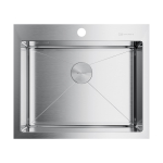 Мойка Omoikiri Akisame 59-IN нерж. сталь | Нержавеющая сталь
