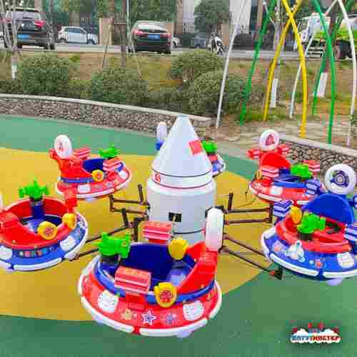 Электрическая Аттракцион карусель «Космическое приключение», 3,5×3,5×1,5 м