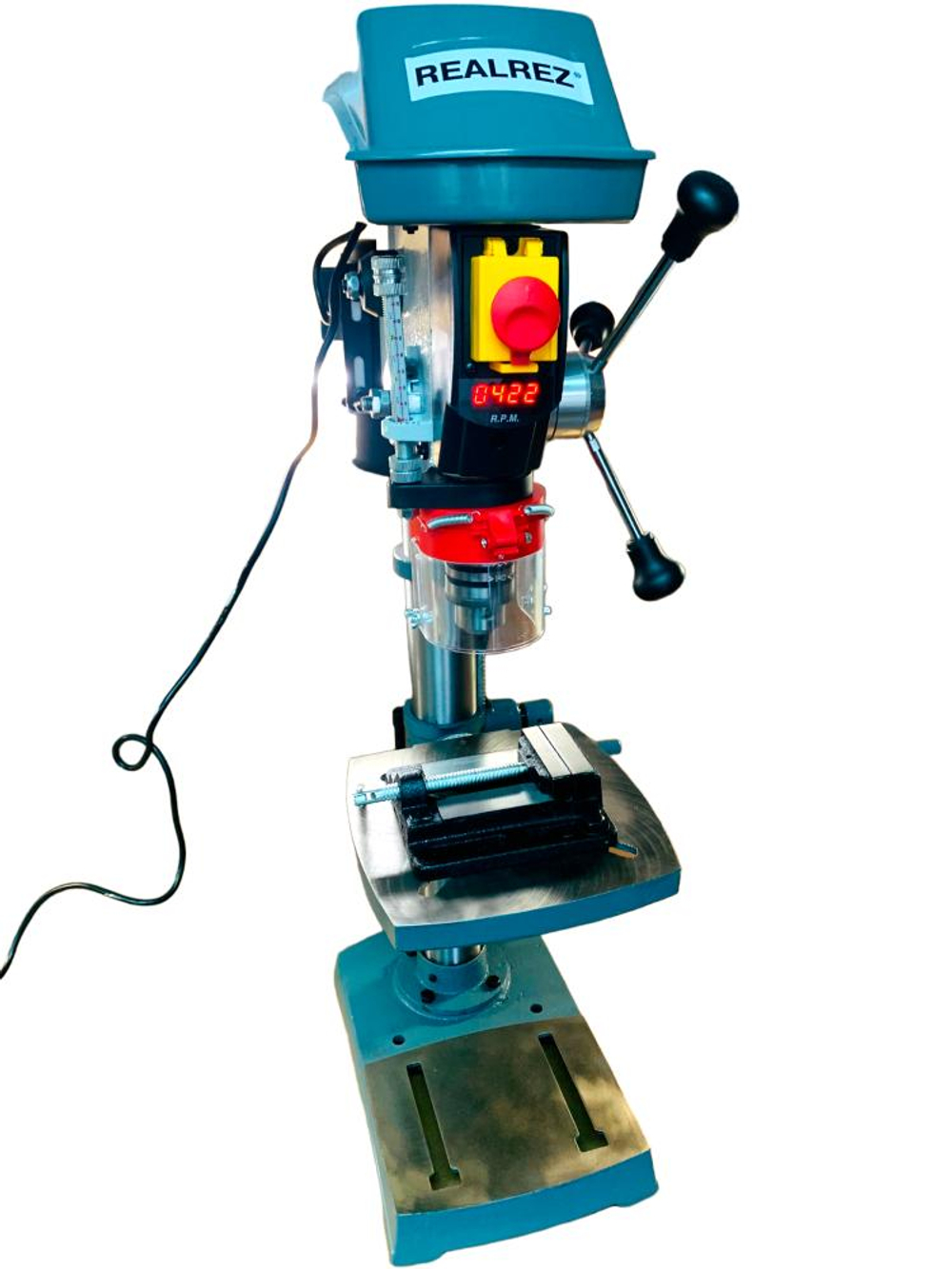 Вертикально-сверлильный станок REALREZ HDP 1604