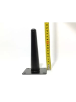 Ножки мебельные Черные прямые Шпага 150 мм/4шт