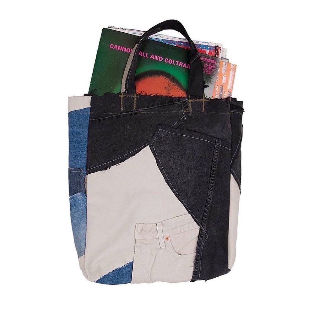 Купить Шоппер Upcycled Patchwork Шоппер Upcycled Patchwork