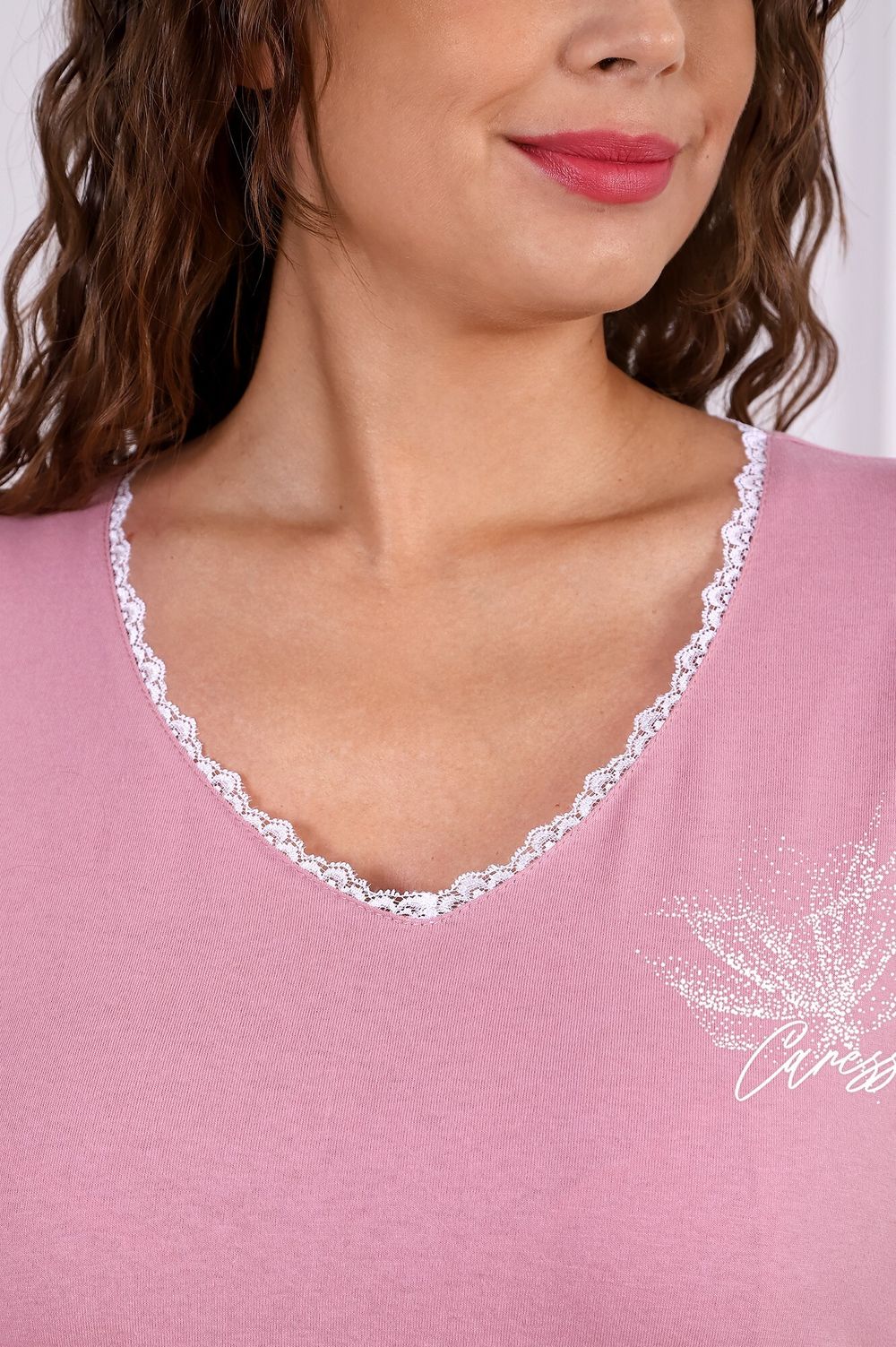 Пижама Безе-2 Виотекс СУХАЯ РОЗА