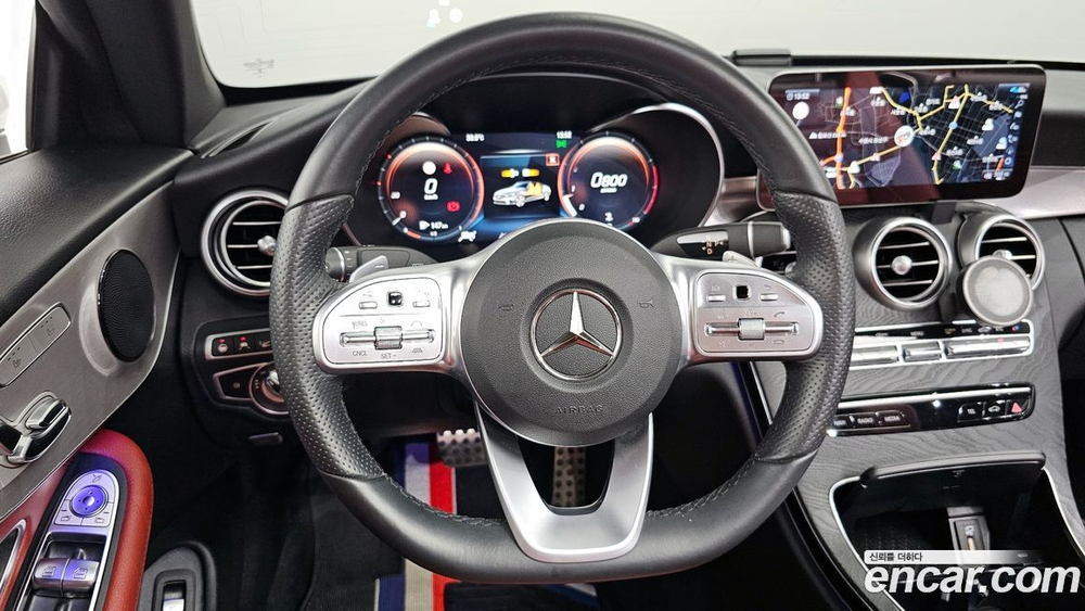 Mercedes-Benz C-Class W205 C200 Cabriolet (08.2021)