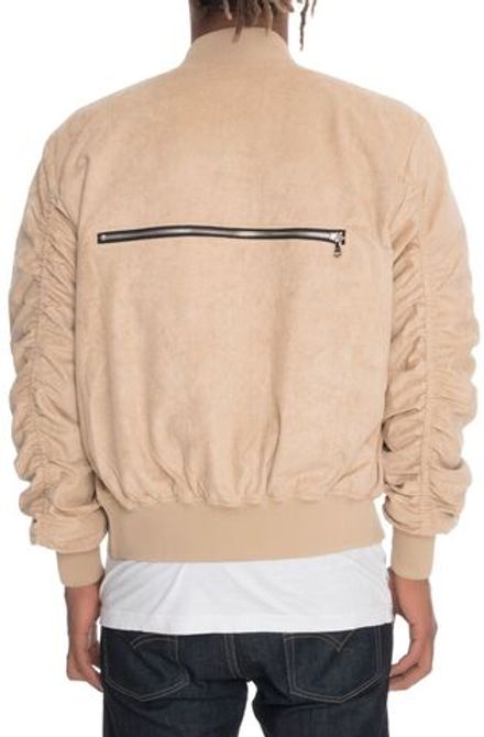 Куртка бомбер Lifted Anchors бежевый