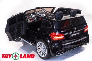 Детский электромобиль Toyland Mercedes-Benz GLS63 AMG черный