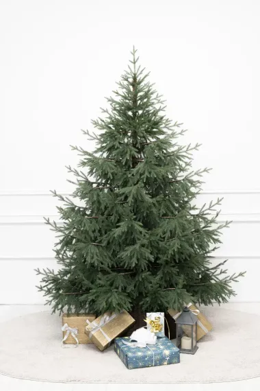 Искусственная елка Заповедная 210 см., 100% литая хвоя, ЕлкиТорг (267210)