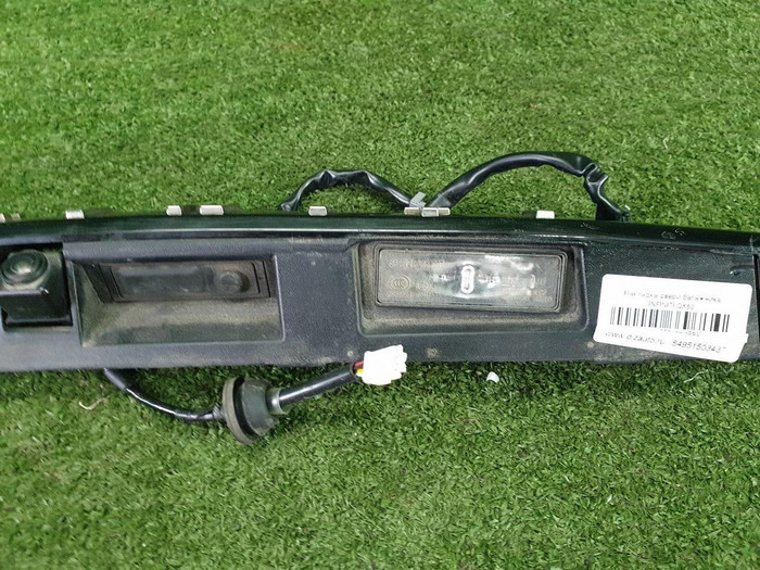 Накладка крышки багажника Infiniti QX50 2 (2017-н.в.)