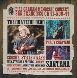 Various Artists /Bill Graham Memorial Concert San Francisco CA 03-Nov-91 (5CD)