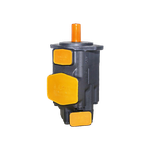 3525V38A14-11** - Пластинчатый нерегулируемый двухпоточный насос серии 3525V с рабочим объемом 121+43см3