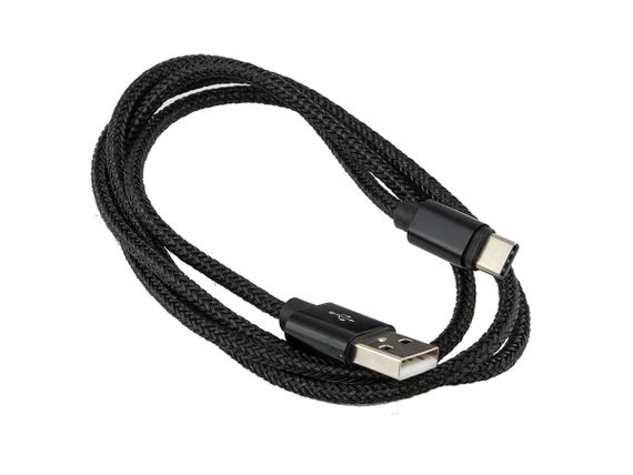Кабель Aura Type-C UC1B/R/S
