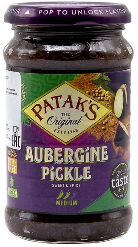 Пикули баклажана Patak`s, 312 г