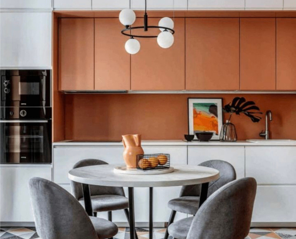 Примеры современных кухонь в дизайне из интернета