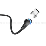 Кабель магнитный Type-C Hoco S8 Magnetic для зарядки
