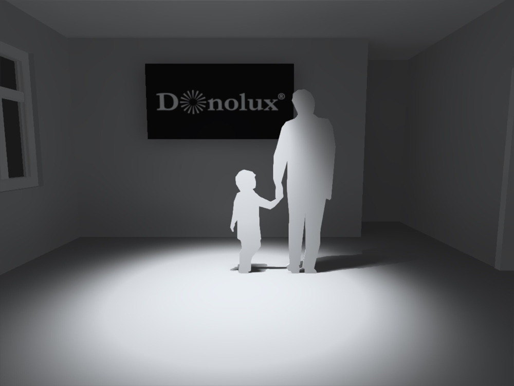 Светодиодный светильник для магнитного шинопровода, 24Вт