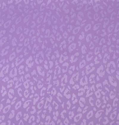 Атлас жаккард "Моар" леопард, 100 г/м2, ш. 150 см, сиреневый