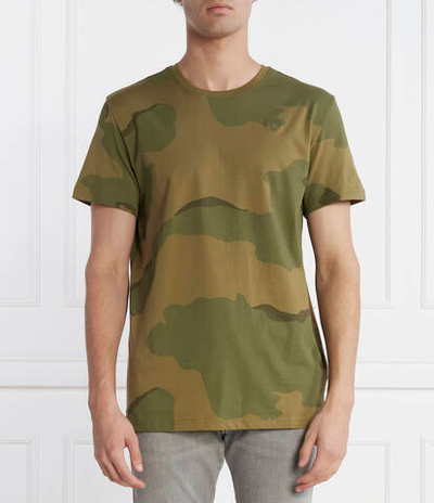 Футболка Desert camo rt G- Star Raw - хаки(D22805 C721)