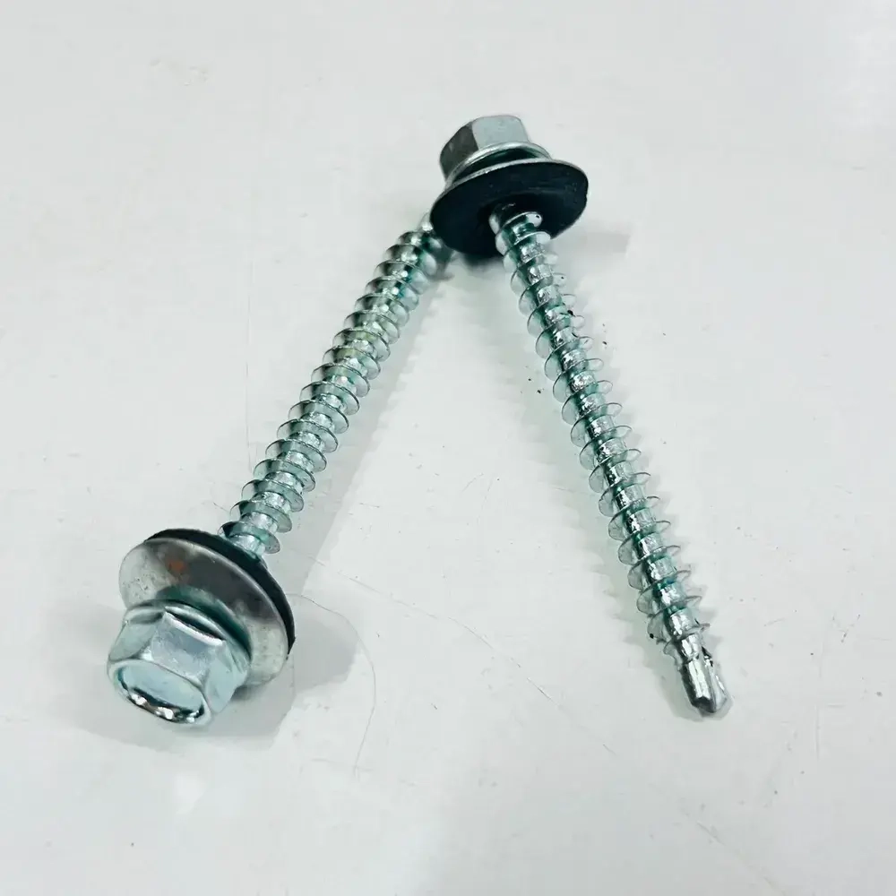 Саморезы кровельный по дереву ЦИНК 4,8 х 51 мм, 200 шт/1,140 кг