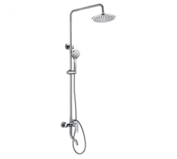 Душевая колонна со смесителем для ванны