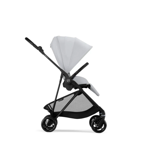 Прогулочная коляска Cybex Melio Carbon Fog Grey