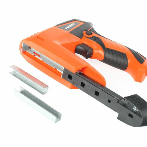 Степлер электрический PATRIOT EN 141, Скоба(д/ш/т) мм8-14/10,6/1,2, Т-образный гвоздь(д/ш/т)мм15/2/1,2