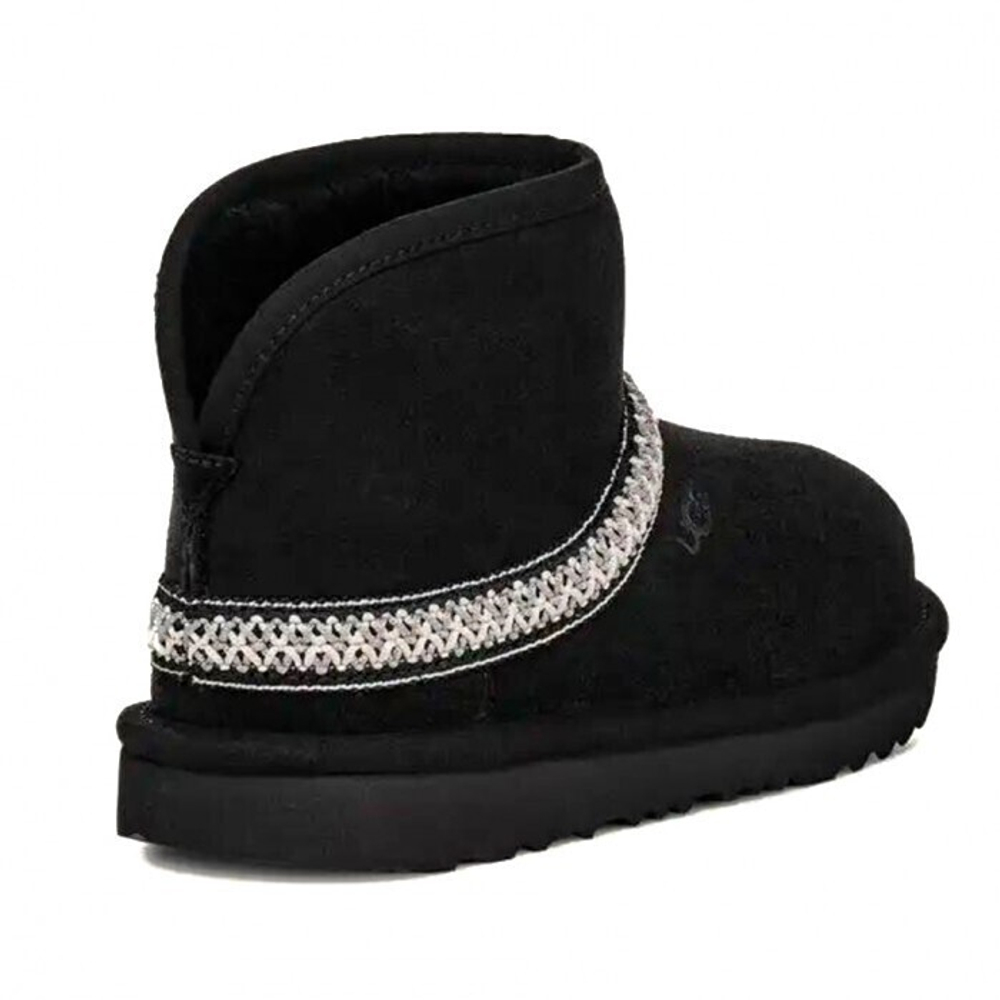 Ugg Classic Mini Crescent - Black