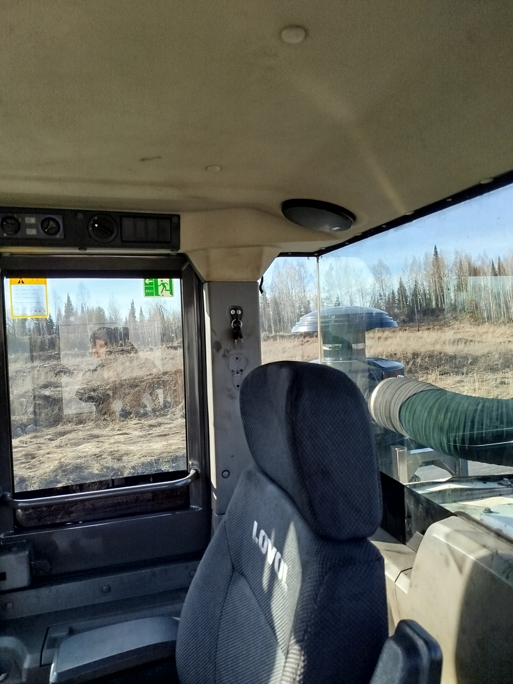 Lovol FL976 Фронтальный погрузчик FL976H (Дизельный, 9,7 л, 242 л.с., АТ)