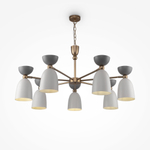 Подвесная люстра Maytoni Cloches MOD113PL-07W