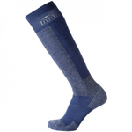 MICO носки горнолыжные Ski performance sock in polypropylene+wool 002blu , 022asfalto