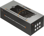 Замок FUARO SET F1511W/B CP хром КОРПУС в комплекте с ручкой