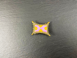 Фибула. Каролинги 6-7 в. (эмаль)