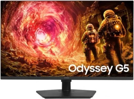 Монитор 27" Samsung Odyssey G5 LS27FG502EIXCI
