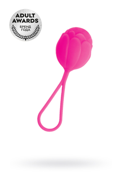 Вагинальные шарики A-Toys by TOYFA Rosi, силикон, розовый, 10,5 см