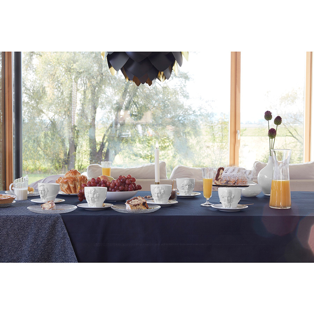 Чайная пара talent goethe, 260 мл, белая