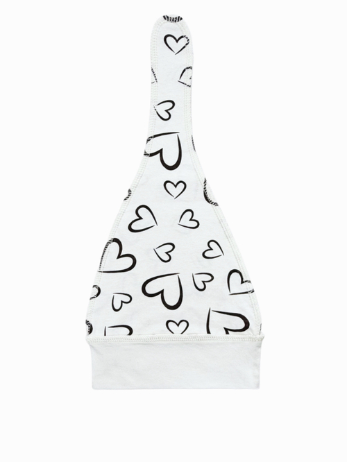 Шапочка-узелок Сердца