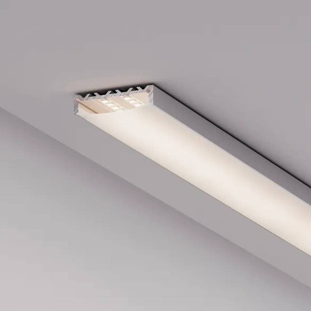 Профиль LINE-4510-2000 ANOD (Arlight, Алюминий) 049248