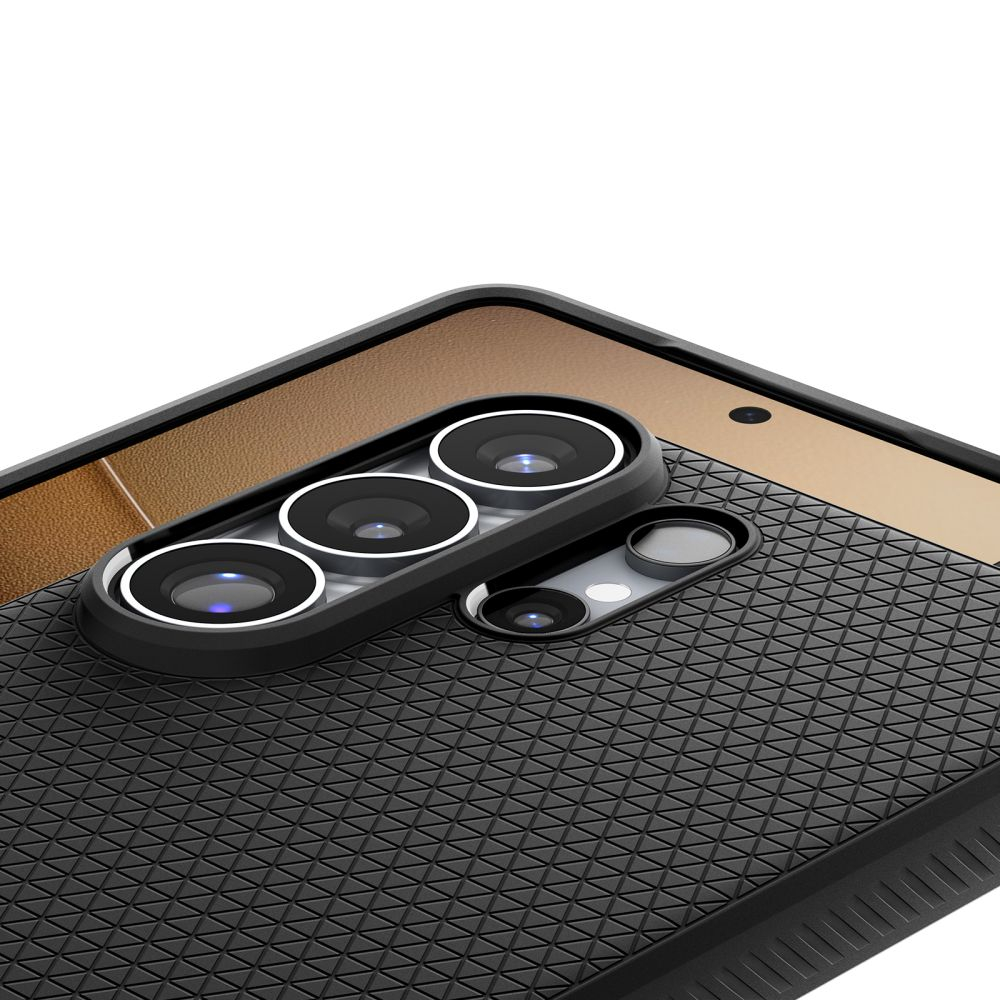 Чехол Spigen Liquid Air Galaxy S26 Ultra Matte Black