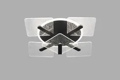 L310/4+1 BK+RGB (1) Люстра MN (RL)