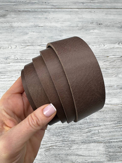 Ременная заготовка Missouri MS32 (3,3-3,5 мм), цв. Коричневый